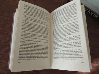 Lote libros Harry Potter - Primera edición