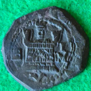Felipe II Segovia IM 2 maravedís