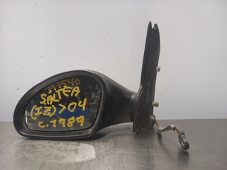 RETROVISOR IZQUIERDO SEAT ALTEA (5P1) D-BKD