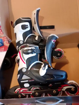 Pattini Roller Ragazzi Tg. 33-37