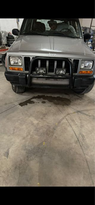 Defensa Delantera 4x4