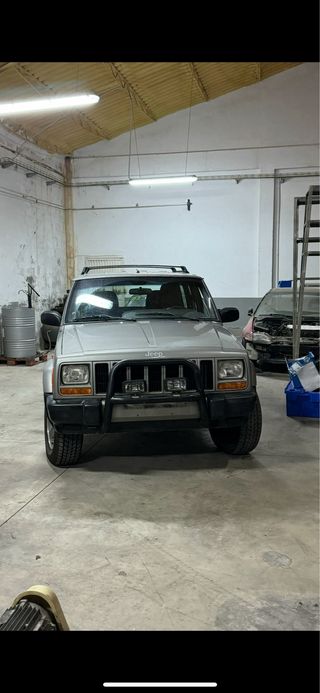 Defensa Delantera 4x4