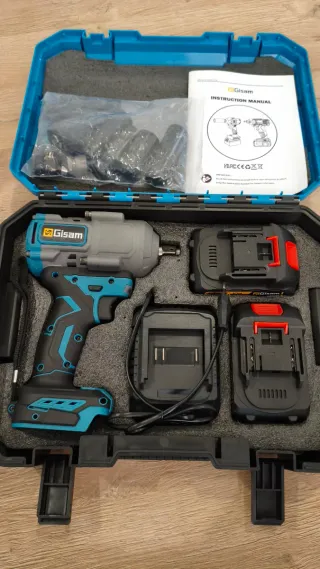 Pistola de Impacto Profesional Gisam