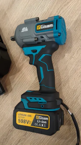Pistola de Impacto Profesional Gisam