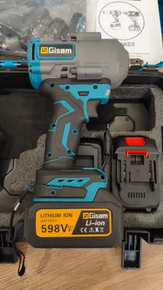 Pistola de Impacto Profesional Gisam