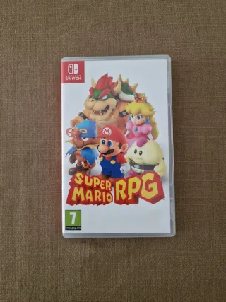 Super Mario RPG Nintendo Switch