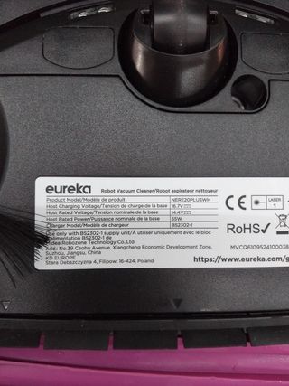 Aspirador Robot Eureka E20 Plus