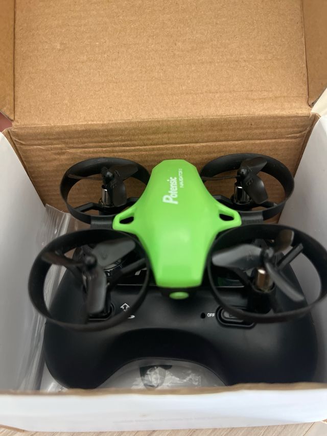 Mini dron Potensic sin cargador