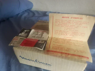 Secador de Pelo Moulinex Antiguo