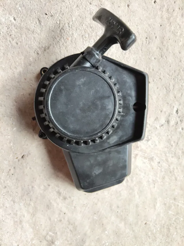 Tirador Arranque Minimoto Negro