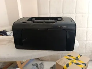 Impresora HP LaserJet P1102w Negra