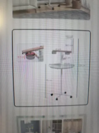 Comedero pájaros de pie