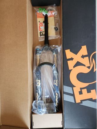 Fox 34 Factory Kashima 130mm GripX 2025