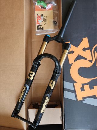 Fox 34 Factory Kashima 130mm GripX 2025
