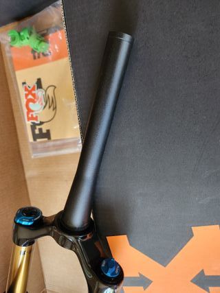 Fox 34 Factory Kashima 130mm GripX 2025