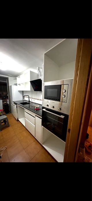 Cocina a medidas, carpintero profesional