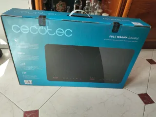 Placa Inducción Cecotec Full Magma Double