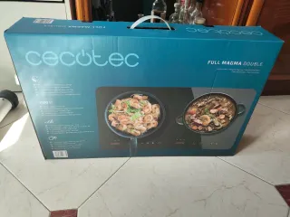 Placa Inducción Cecotec Full Magma Double