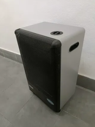 Estufa Gas Obergonzo Llama Azul 4200W