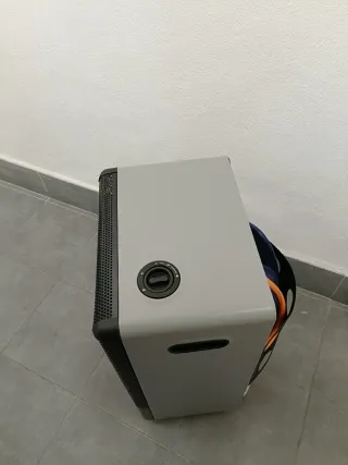 Estufa Gas Obergonzo Llama Azul 4200W