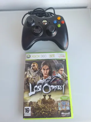 Lost Odyssey + Mando Xbox 360 