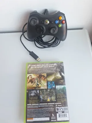 Lost Odyssey + Mando Xbox 360 
