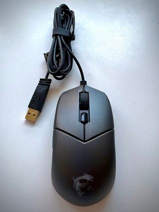Ratón Gaming MSI Clutch GM11 RGB