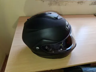 Casco Moto HJC MODULAR modelo C-91. Talla XL