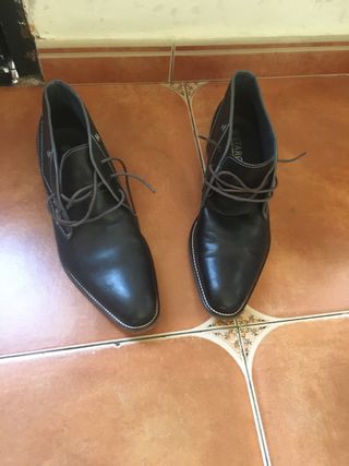 Zapatos de piel Starc talla 42