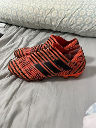 Adidas Nemeziz 18+ Botas Fútbol Naranja