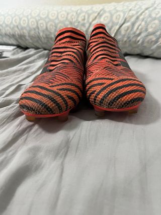 Adidas Nemeziz 18+ Botas Fútbol Naranja