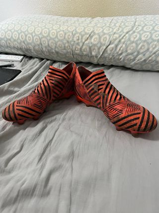 Adidas Nemeziz 18+ Botas Fútbol Naranja