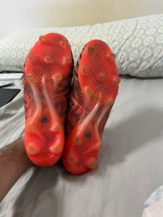 Adidas Nemeziz 18+ Botas Fútbol Naranja