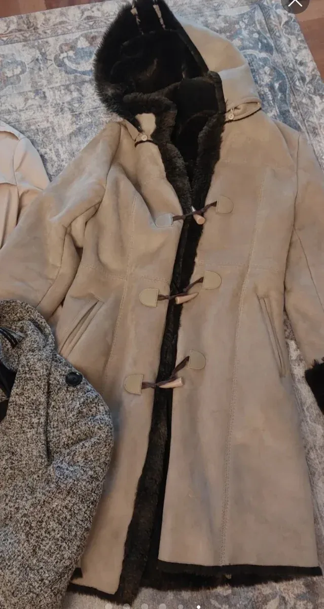 Lote Ropa 6 abrigos talla M