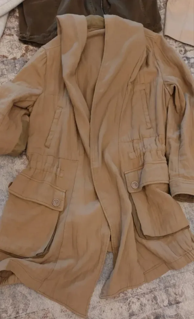 Lote Ropa 6 abrigos talla M