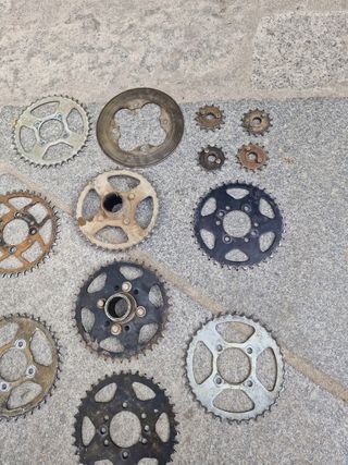 Coronas y porta-coronas Suzuki LTZ 400