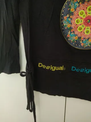 Camiseta Desigual manga larga talla S