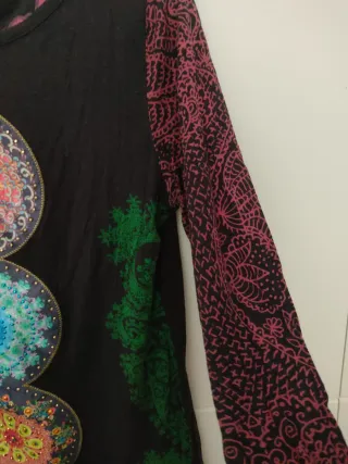 Camiseta Desigual manga larga talla S