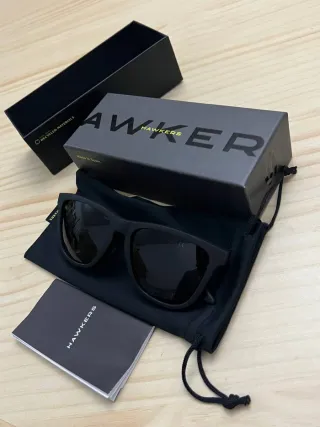 Gafas De sol Hawkers One Raw . Polarized negro