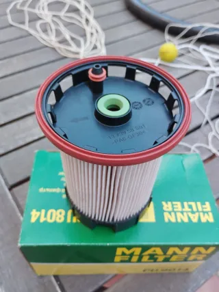 Filtro de gasoil MAN PU 8014 para el grupo VAG.