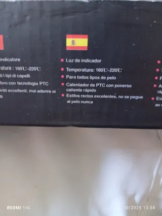 Piastra per capelli Geemy GM-2995