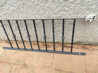 3 Rejas de Hierro Forjado