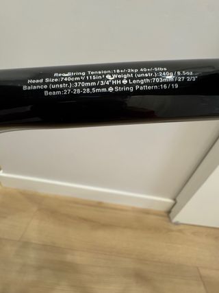 Raqueta de frontenis HEAD TI S6 740