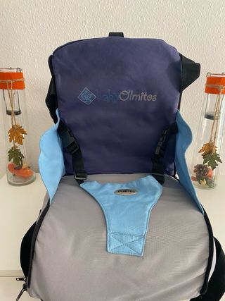 Trona portátil plegable Baby Olmitos