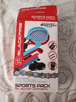 Accessori Nintendo Switch Sports Pack