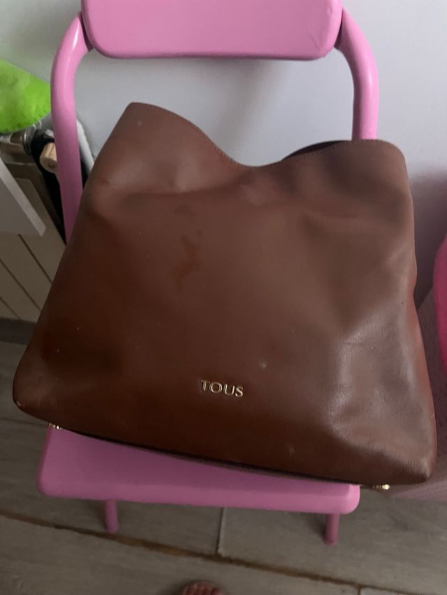 Bolso Tous Camel piel