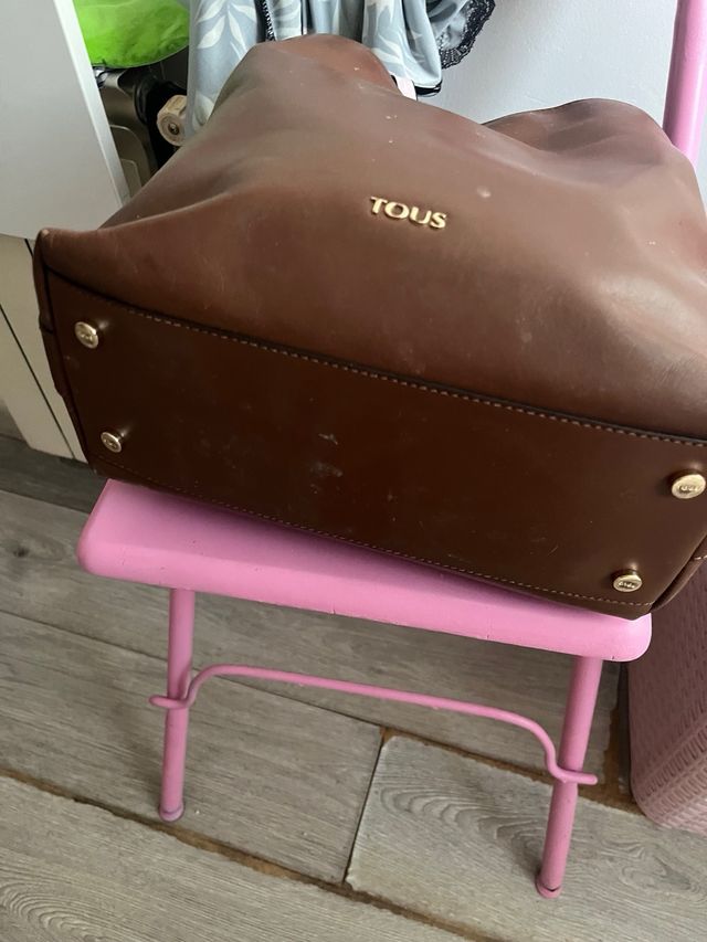 Bolso Tous Camel piel