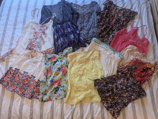 Lote 11 blusas juveniles talla S/M