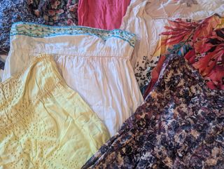 Lote 11 blusas juveniles talla S/M