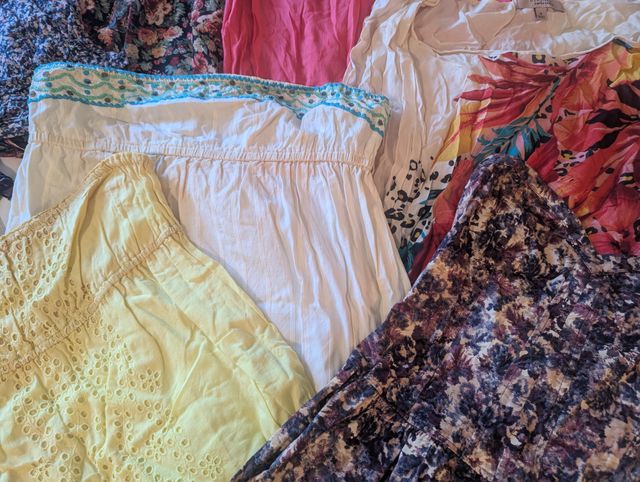 Lotto 11 camicette per ragazzi taglia S/M